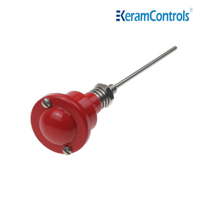 0-10V Output IP65 Pemancar Suhu Digital Untuk Air Atau Minyak
