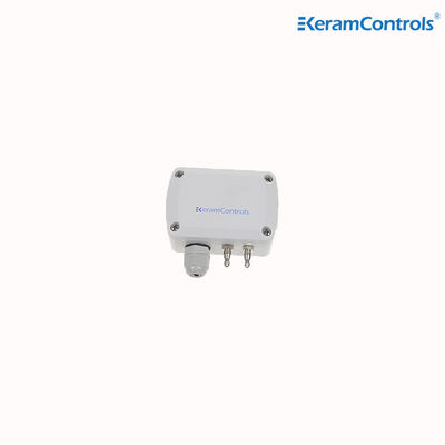 Sensor Tekanan Udara Diferensial IP65 Sensor Tekanan Diff Untuk Sistem HVAC