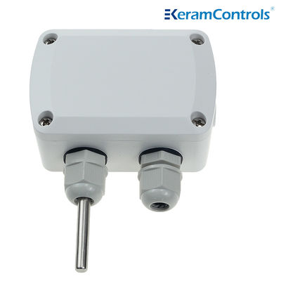 Sensor Suhu Putih PT1000 Untuk Sistem Bangunan