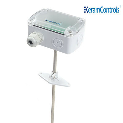 PT100 Sensor Suhu Tutup Transparan Untuk HVAC