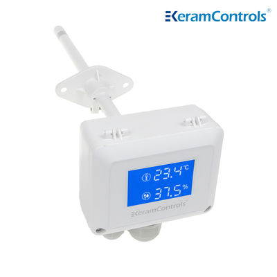 Akurasi tinggi RS-485 modbus sensor suhu dan kelembaban untuk hvac