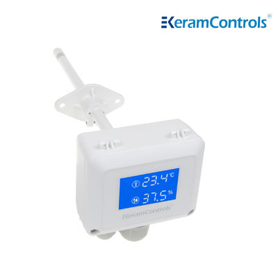 Akurasi tinggi RS-485 modbus sensor suhu dan kelembaban untuk hvac