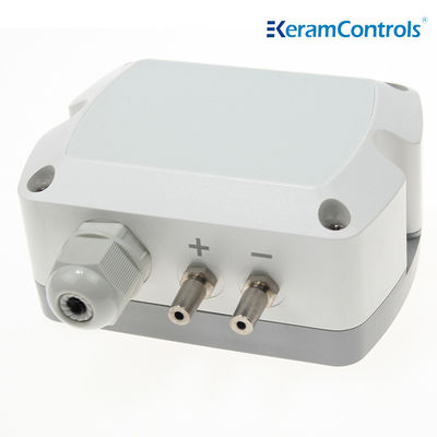 0-500pa ABS PC Plastik Sensor Tekanan Diferensial Untuk HVAC