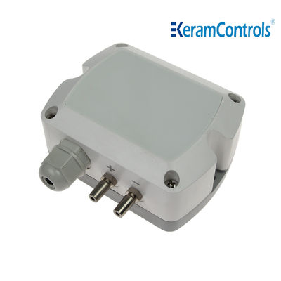 0-500pa ABS PC Plastik Sensor Tekanan Diferensial Untuk HVAC