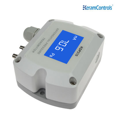 Sensor Tekanan Diferensial Kamar 0-2000pa Untuk Perbedaan Tekanan Udara