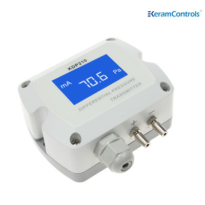 0-±2000pa Filter Sensor Tekanan Diferensial Untuk Memantau Tekanan Diferensial Gas