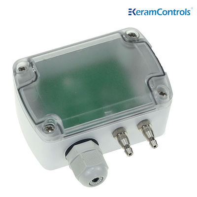 0-±200pa IP65 House Protection Filter Sensor Tekanan Diferensial Untuk Kamar Bersih Farmasi