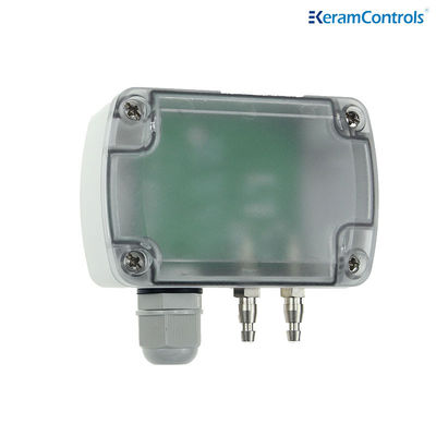 0-±1000pa Sensor Tekanan Diferensial Mikro Untuk Bangunan Komersial