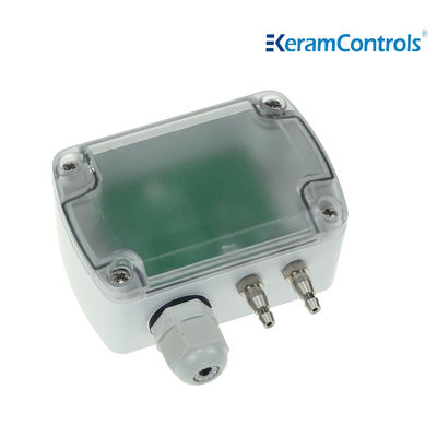 0-±2000pa Dan Sensor Tekanan Diferensial 0-10V Untuk Tekanan Gas