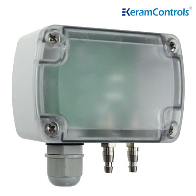 0-±2000pa Dan Sensor Tekanan Diferensial 0-10V Untuk Tekanan Gas