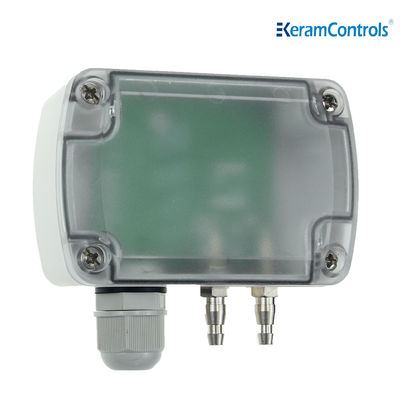 0-±2000pa Dan Sensor Tekanan Diferensial 0-10V Untuk Tekanan Gas