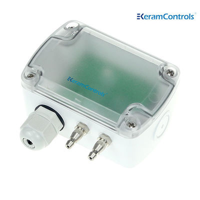 0-±5000pa 4-20mA Sensor Tekanan Diferensial Untuk Saluran AC