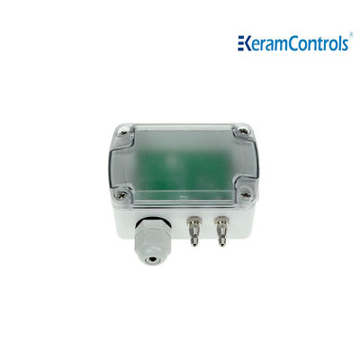 0-±5000pa 4-20mA Sensor Tekanan Diferensial Untuk Saluran AC