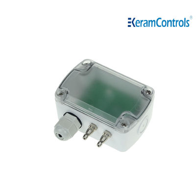 0-±5000pa 4-20mA Sensor Tekanan Diferensial Untuk Saluran AC