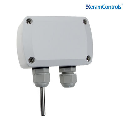 PT100 ABS Dan Sensor Suhu Plastik PC Untuk Sistem HVAC