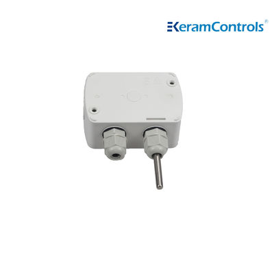 PT100 ABS Dan Sensor Suhu Plastik PC Untuk Sistem HVAC