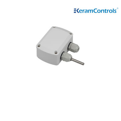 Sensor suhu yang dipasang di dinding untuk cairan dan udara