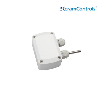 Sensor suhu yang dipasang di dinding untuk cairan dan udara