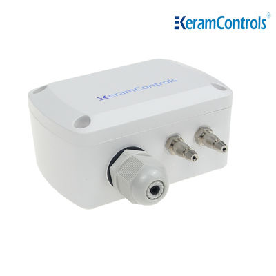 10 ~ 35pa IP65 Pemancar Tekanan Diferensial Untuk Kamar Bersih