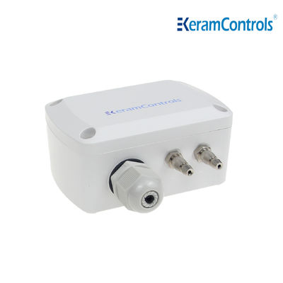 10 ~ 35pa IP65 Pemancar Tekanan Diferensial Untuk Kamar Bersih
