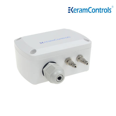 10 ~ 35pa IP65 Pemancar Tekanan Diferensial Untuk Kamar Bersih