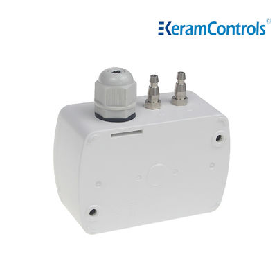 RS485 DPT Pemancar Tekanan Diferensial Sensor DPT Rumah Kaca