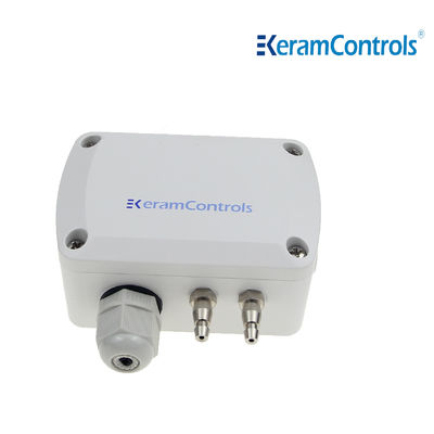 RS485 DPT Pemancar Tekanan Diferensial Sensor DPT Rumah Kaca