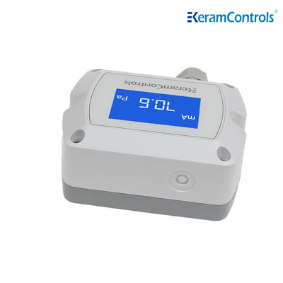 0~5V/0~10VDC 3wire Pemancar Tekanan Diferensial Untuk Hub Transportasi Umum
