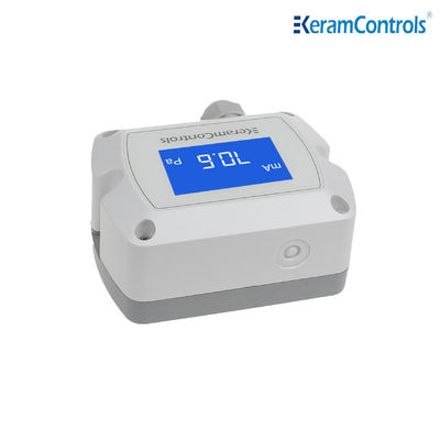 0~5V/0~10VDC 3wire Pemancar Tekanan Diferensial Untuk Hub Transportasi Umum