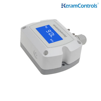 0~5V/0~10VDC 3wire Pemancar Tekanan Diferensial Untuk Hub Transportasi Umum
