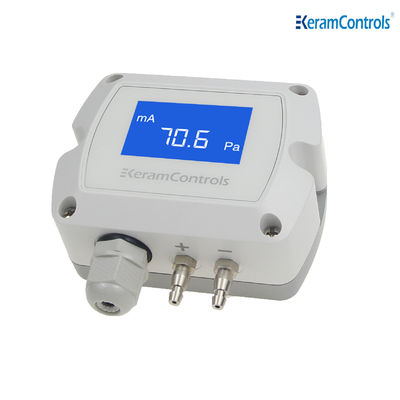 Pemancar Tekanan Diferensial Layar LCD