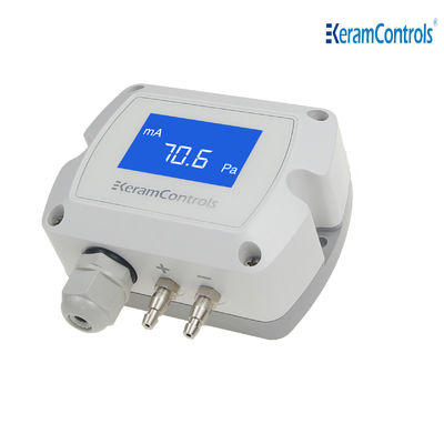 Pemancar Tekanan Diferensial Layar LCD