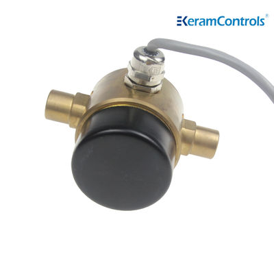 Sensor Tekanan Diferensial Cair 24V OEM 4-20mA 17 Bar