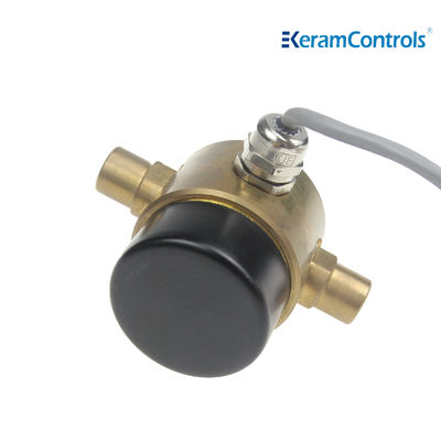 Sensor Tekanan Diferensial Cair 24V OEM 4-20mA 17 Bar