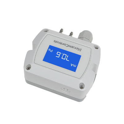 Pemancar Tekanan Perbedaan Udara 0-10V 0-5V IP65 RS485