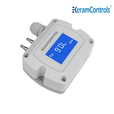 Pemancar Tekanan Perbedaan Udara 0-10V 0-5V IP65 RS485