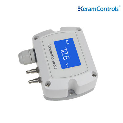 Pemancar Tekanan Perbedaan Udara 0-10V 0-5V IP65 RS485