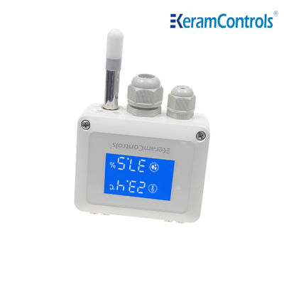 0-5V Suhu Kelembaban Dan Sensor Tekanan IP65 CE