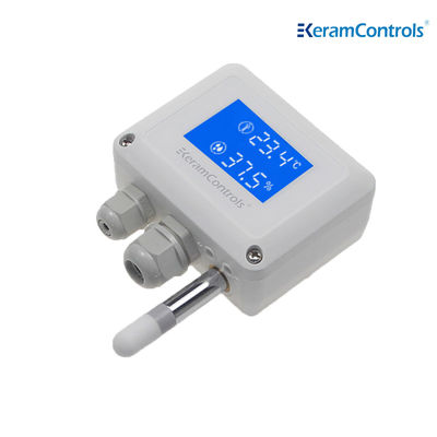 0-5V Suhu Kelembaban Dan Sensor Tekanan IP65 CE
