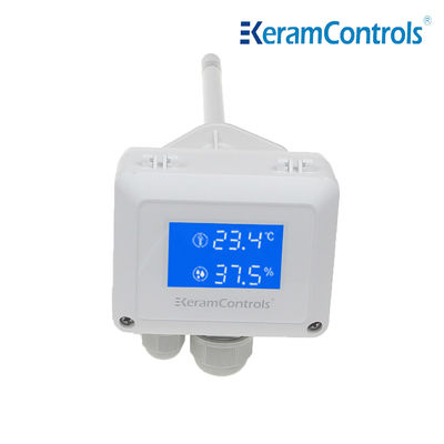 Pemancar Kelembaban Suhu 0-10V 0-5V IP65 OEM Room