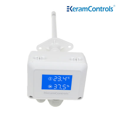 Pemancar Kelembaban Suhu 0-10V 0-5V IP65 OEM Room