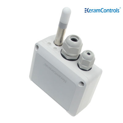 Pemancar Kelembaban Suhu OEM 4-20mA IP65