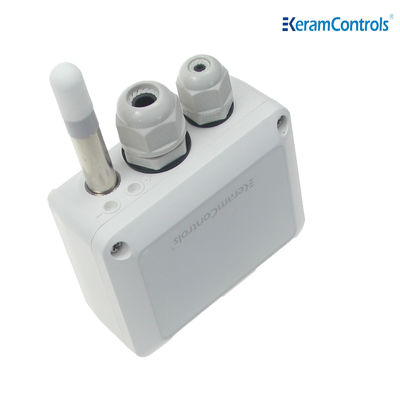 Pemancar Kelembaban Suhu OEM 4-20mA IP65
