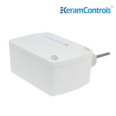 PT1000 Sensor Suhu Pengukur Suhu Dengan 2 Kawat PC ABS Housing