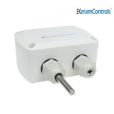 PT1000 Sensor Suhu Pengukur Suhu Dengan 2 Kawat PC ABS Housing