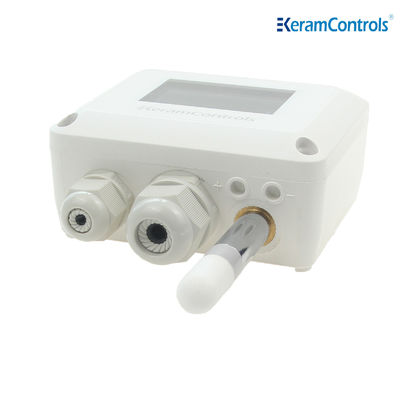 4-20mA Sensor Tekanan Suhu Kelembaban Pemancar Suhu & Kelembaban HVAC