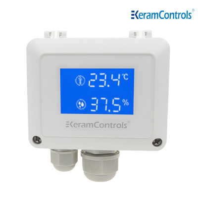 4-20mA Sensor Tekanan Suhu Kelembaban Pemancar Suhu & Kelembaban HVAC