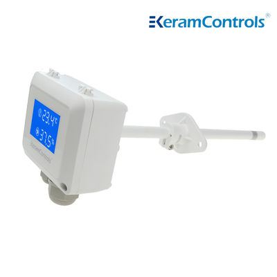 RS485 LCD Display Temperature Humidity Transmitter Untuk Rumah Kaca