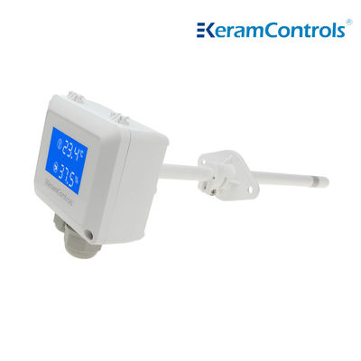 RS485 LCD Display Temperature Humidity Transmitter Untuk Rumah Kaca