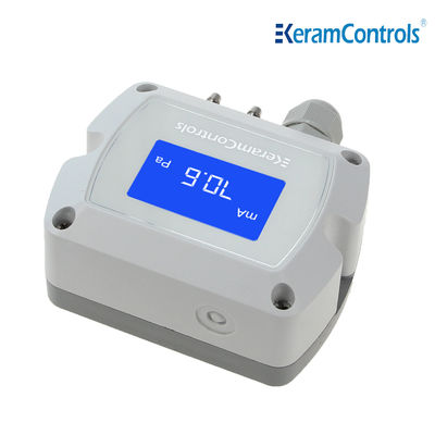 0-5V 0-10V Digital Diferensial Tekanan Transduser RS485